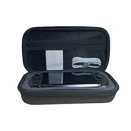Voikoli Protective Eva Hard Shell Case Compatible with GPD Win 4,Shockproof,Stylish and Durable (Black)