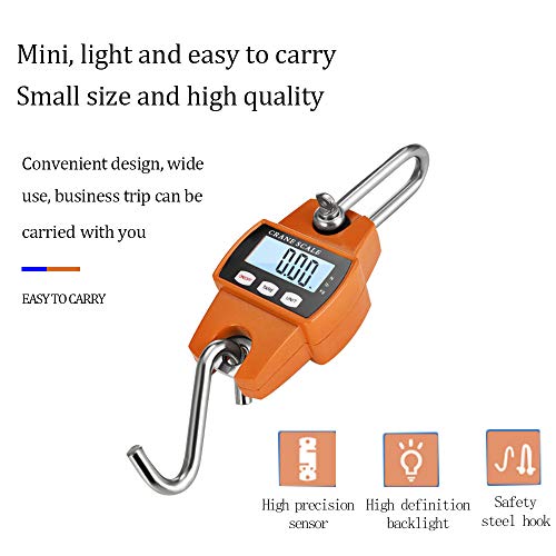 Hanging Weight Scale Industrial Heavy Duty For Farm, Hunting, Bow Draw Weight, Big Fish & Hoyer Lift With Accurate Sensor Digital, Professional (660 Lbs)2 #TOP1