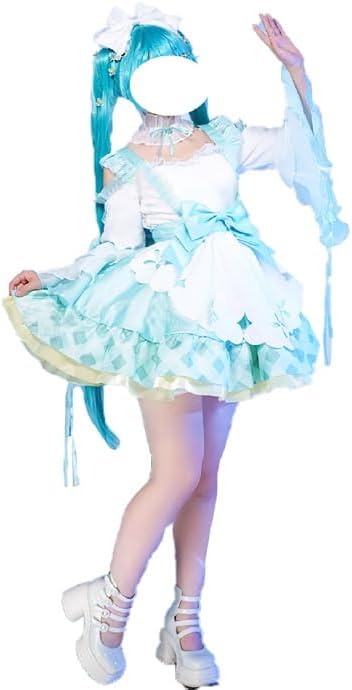 ひまわり 楽園] 初音ミク コスプレ衣装 16周年 ロリータ ワンピース