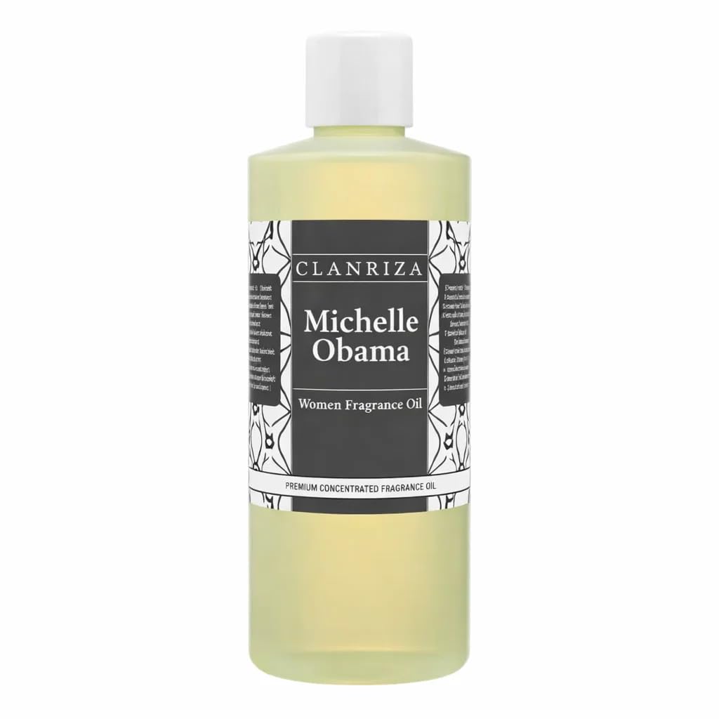 10 Fl Oz Michelle Obama Fragrance Oil for Women – Long Lasting Perfume Oil, Scented Oil & Giftable Fragrance Oil for Home & Travel