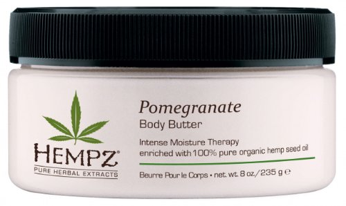 Hempz Pomegranate Body Butter, 8 Ounce