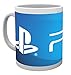 Produktbild ABYstyle Mug Playstation Logo PS4, Keramik, Multicolored, 12 x 12 x 0.38 cm
