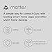 GE Cync A19 LED Smart Light Bulbs, Room Decor Aesthetic Bluetooth and WiFi Color Changing Lights, LED Indoor Light Bulb, Compatible with Alexa and Google (2 Pack)