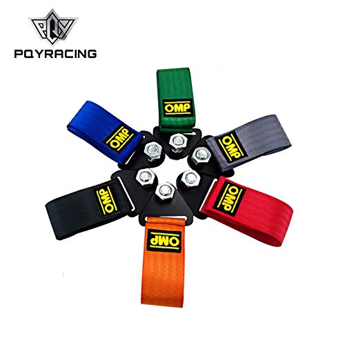 Aliaoforz OMP - Cuerda de Remolque de Nailon de Alta Resistencia OMP JDM para Remolque, Remolque, Remolque, Remolque Universal