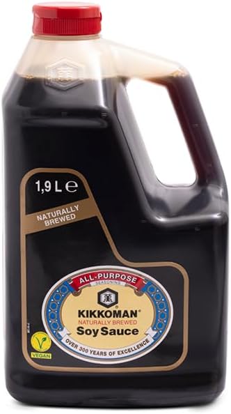 Kikkoman Dark Sauce, Soy, 1.9 Litre