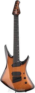 Ernie Ball Music Man Kaizen 7-string Electric Guitar - Ember Burst