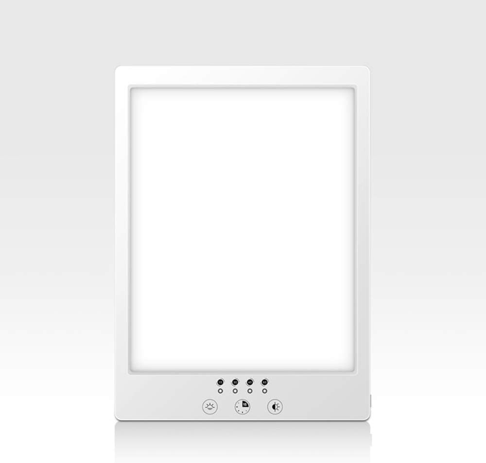 sveglia per la terapia della luce per la depressione