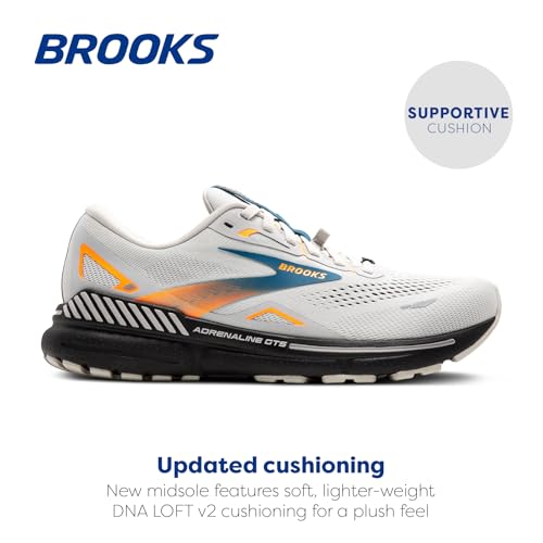 Brooks Men’s Adrenaline GTS 23 GTX Waterproof Supportive Running Shoe2