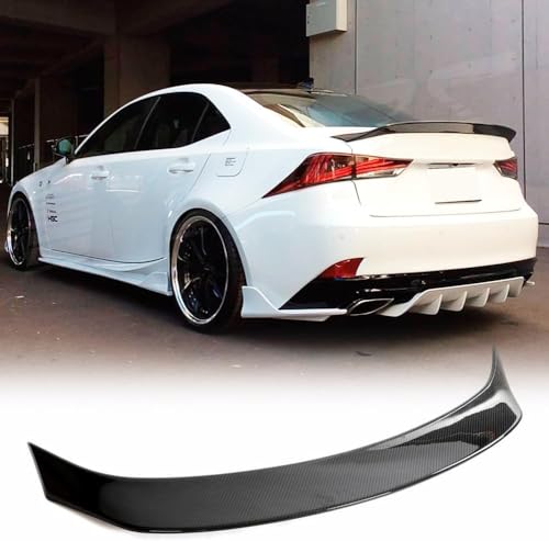 リアトランクスポイラー　IS200〜IS350 レクサス is200t is250 is350 is300 リアルカーボン リア