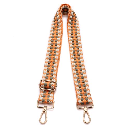 Image of Purse Straps Replacement Wide Crossbody Shoulder Strap for Bags Purse Extender Accessories Guitar Straps