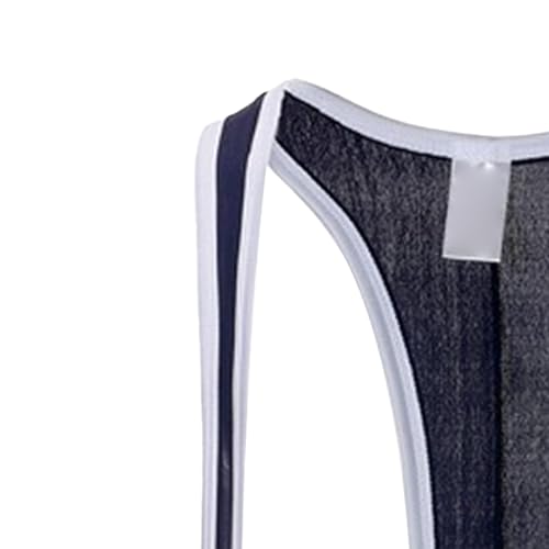String extensible homme JEKE-DG combinaison à slip à bretelles