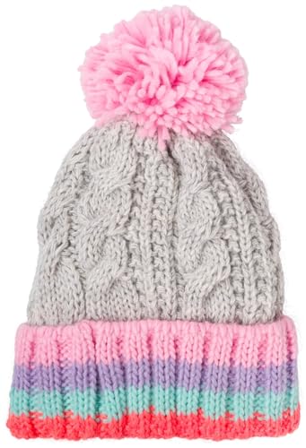 Bonnet motif torsadé enfant styleBREAKER à doublure thermique
