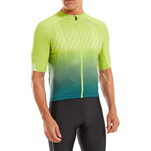 Altura Mens Airstream Shortsleeve Cycling Jersey - Lime - Small