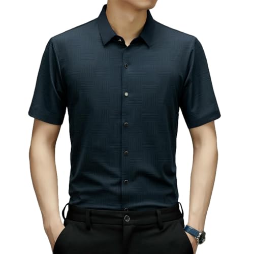 Chemise d'été homme anti-transpiration pour éviter la chaleur grâce au tissu respirant ajusté