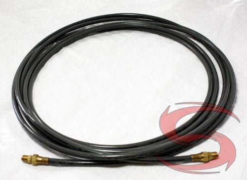 19 ft Thermoplastic Flexible Hydraulic Brake Lines #37204-228