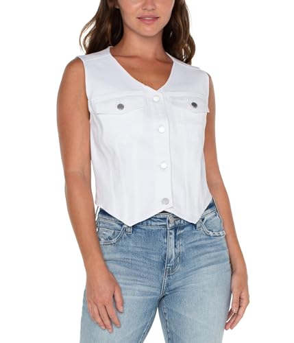 Liverpool Women's Denim Trucker Vest