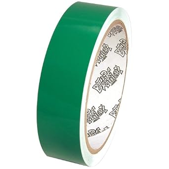 Tape Planet 3 mil 1 inch x 10 Yards Light Green Outdoor Vinyl Tape
