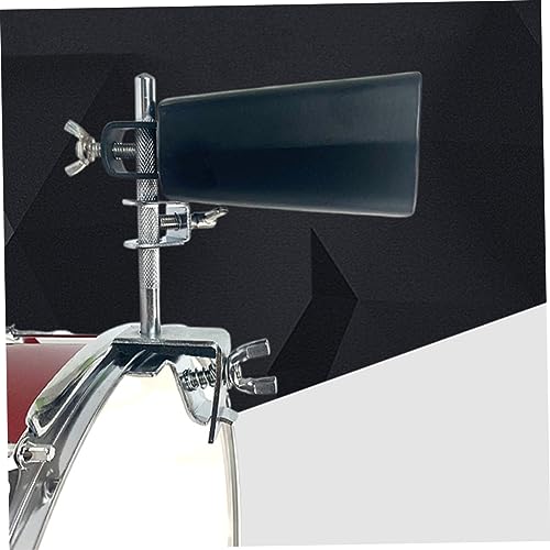 Abrazadera Simple para Cowbell de Percusión, Clip Duradero para Batería con Superficie Suave, Fácil de Usar, Accesorio para Músicos miniatura 4