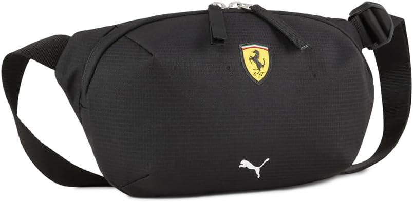 PUMA Mens Scuderia Ferrari Race Waist Pack Casual - Black