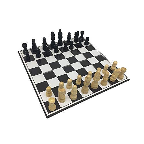 See full amazon price history chart for WENGTY 17"×17" Professional Tournament Chess Board Set(Fide-Standards) with Chessmen-32 Pieces - Black WENGTY 17"×17" Professional Tournament Chess Board Set(Fide-Standards) with Chessmen-32 Pieces - Black (B0849QVXQB) Amazon Price History, Amazon Price Tracker