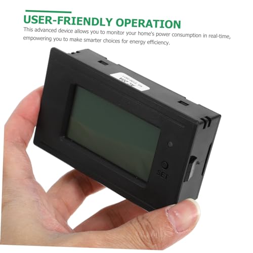 Moniteur de tension et d'électricité avec écran LCD multifonction - 7