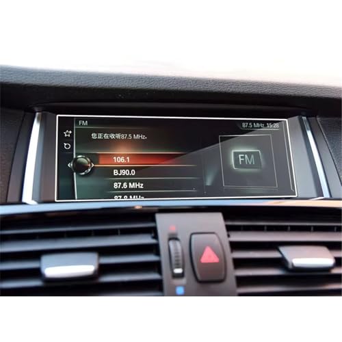 Film protecteur d'écran BMW X3 G01 X4 G02 navigation GPS et tableau de bord 2013-2019