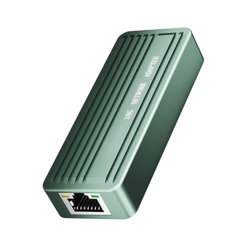 Adaptateur USB C vers RJ45 convertisseur 1 Gbps aluminium pour réseau Ethernet PC et tablette