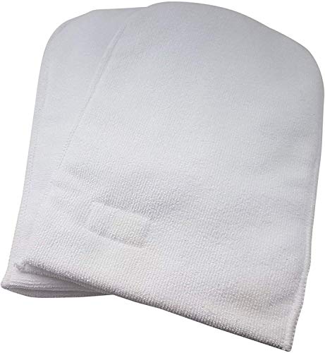 MESS Paraffin Mitts Wax Gloves Soothe Arthritis and Improve Bloodflow - Happy Hands Soft Thermal Mittens for Insulating and Retaining Heat - Any Hand Size 1 Pair