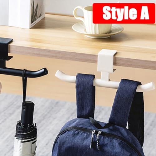 Soporte de escritorio para auriculares con pinza ajustable de alta estabilidad y gancho multiusos 3