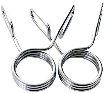 Body Maxx Olympic International Spring Collars Locks Pack of 4 Pcs