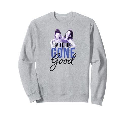 Sweat Descendants Disney coton noir imprimé Bad Girls Gone Good