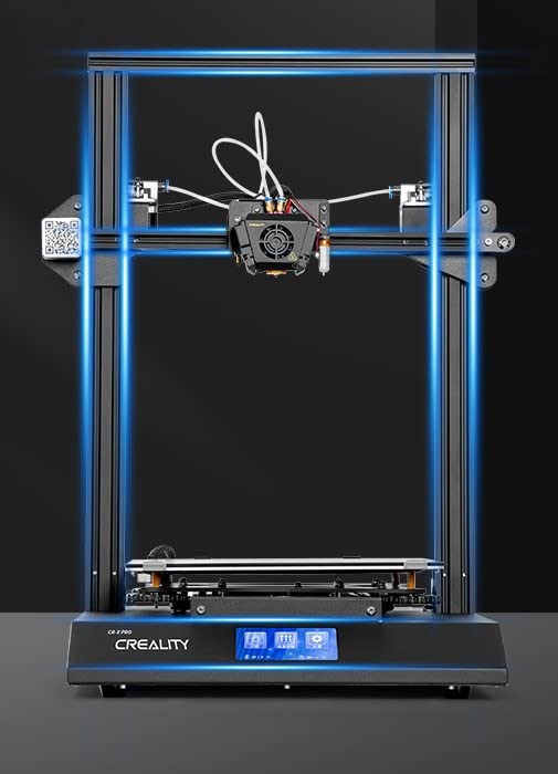 Image of New Creality Dual-extruder 3D Printer CR-X Pro |300x300x400mm | Color Printing | Bl Touch | auto-Leveling |by WOL3D