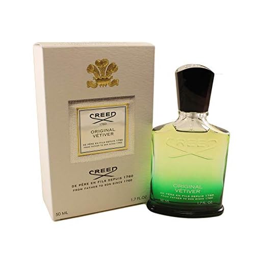 2. Creed Original Vetiver Eau De Parfum