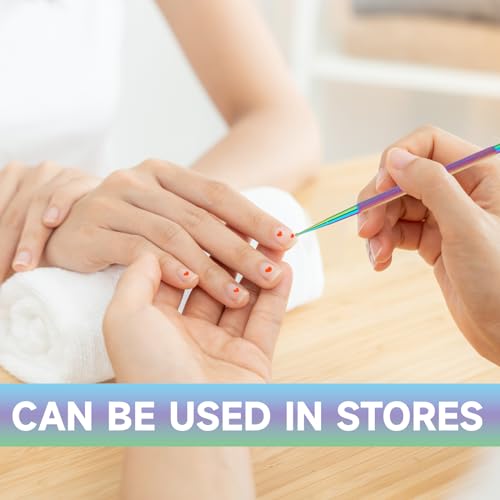 5 peças de ferramentas de pontilhamento para arte de unhas, conjunto de ferramentas de pontilhamento