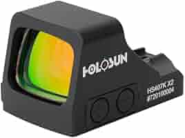 Amazon.co.jp: [HOLOSUN/ホロサン] HS407K X2 Open Reflex