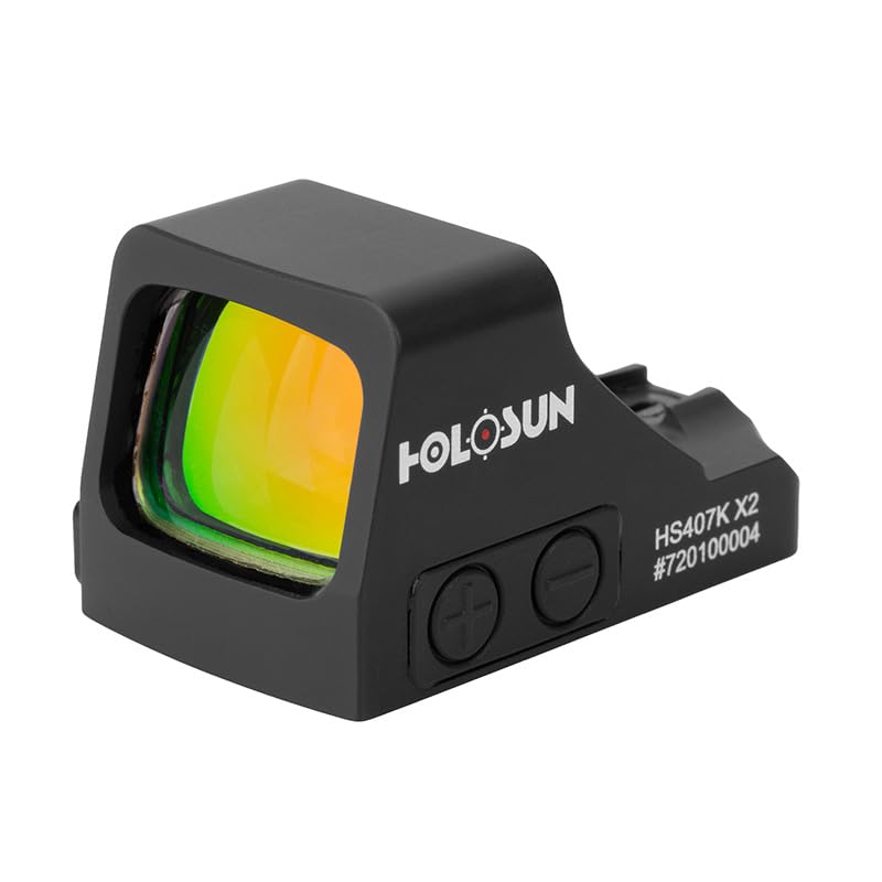 Amazon.co.jp: [HOLOSUN/ホロサン] HS407K X2 Open Reflex