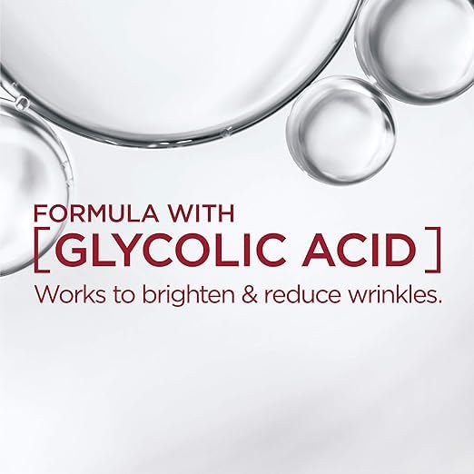 Miniatura 3 de Skincare Revitalift Bright Reveal Limpiador facial con ácido glicólico, limpiador facial diario antienvejecimiento para exfoliar la opacidad e