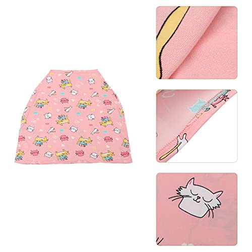 TOYANDONA Capa de bebê para amamentação, capa para carrinho de bebê, capa para assento de carro, cap