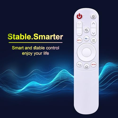 Télécommande premium AKB76039307 compatible écran tactile LG StanbyME 27" - 5