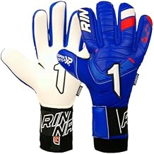 قفازات حارس المرمى الرئيسية Rinat NKAM-Onana II Super Softy XP Latex | قطع سلبي | قابلة للتنفس ومرنة | مقاس بدون حمالات | متانة Pro-Level