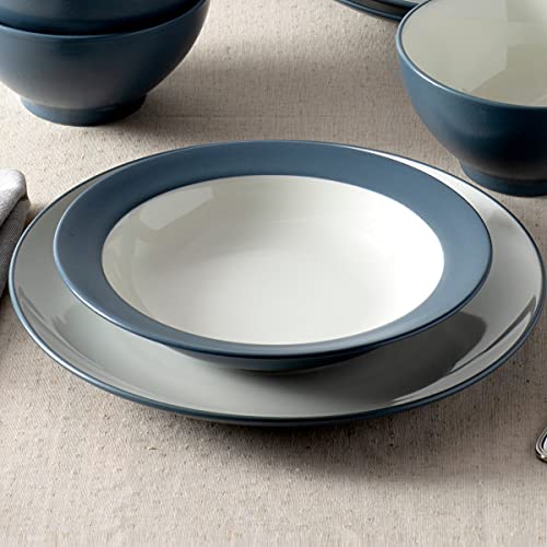 Noritake Colorwave Blue Pasta/Rim Soup Bowl, 8-1/2-Inch #TOP2