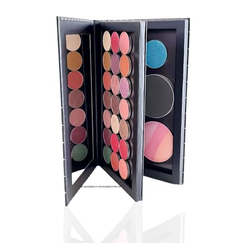 Udtip Doppelschichtige Buchform Lidschatten Make-up Palette
