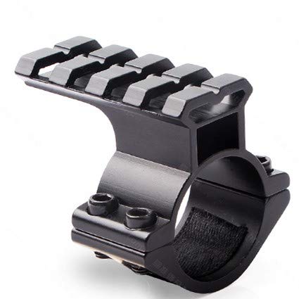 Ulightfire 25.4/30mm in Diameter Mount Ring with Extension Picatinny Scope Mount Rail