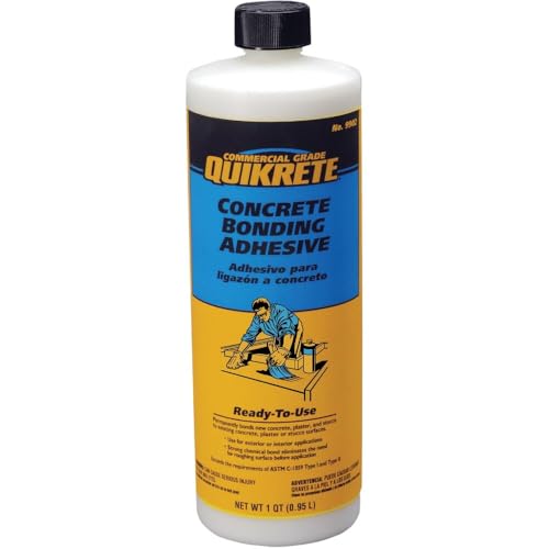 Quikrete 990201 Concrete Bonding Adhesive 1 QT (0.95 L)