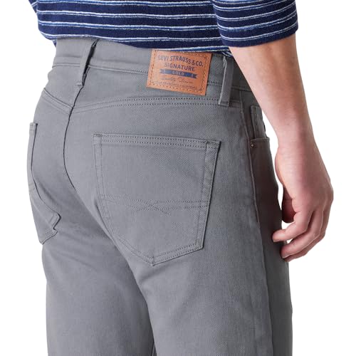 Signature by Levi Strauss & Co. Gold Mens Regular Fit Flex Jeans4