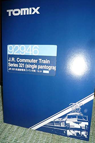 Amazon.co.jp: TOMIX 321系 1ヶパンタ車 セット 92946
