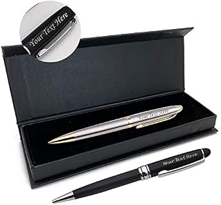 Personalised Pen for Men Women Personalised Gift for Him Husband Daddy Grandad Grandchild Gifts for Woman Nanny Daughter Granddaughter Wife Christmas Birthday Anniversary Thank You Gift in Gift Box