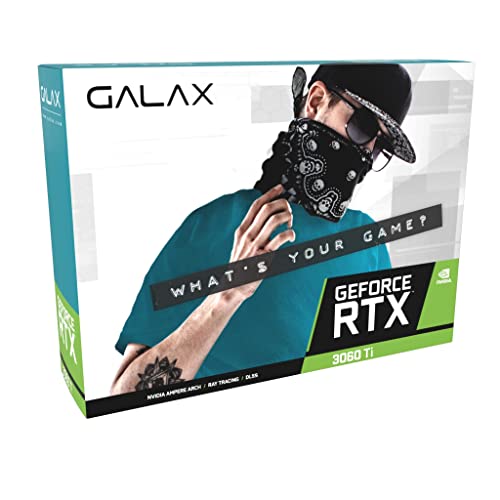 Image of Galax GeForce RTX 3060 Ti GDDR6X 1-Click OC Plus 8GB GDDR6X 256-bit DP*3 /HDMI / - 36ISM6MD4CPC