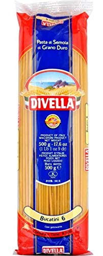 Divella pasta Bucatini - 10 bags x 1 Lb