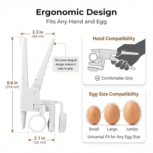 Li&Zhao Egg Cracker Separator